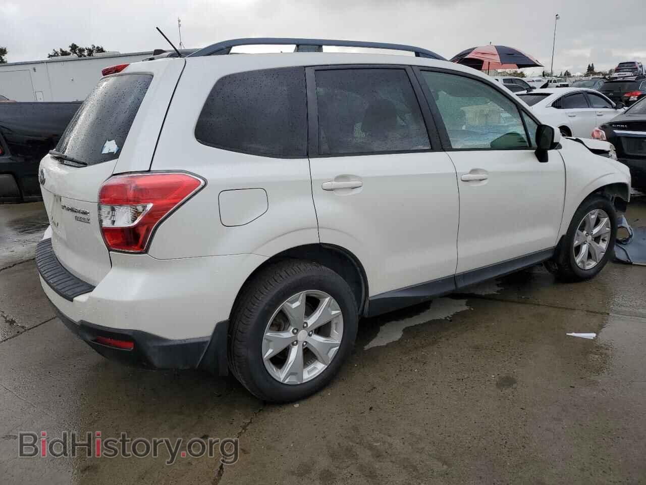 2015 SUBARU FORESTER - VIN: JF2SJADC9FH405754 - Фото 3