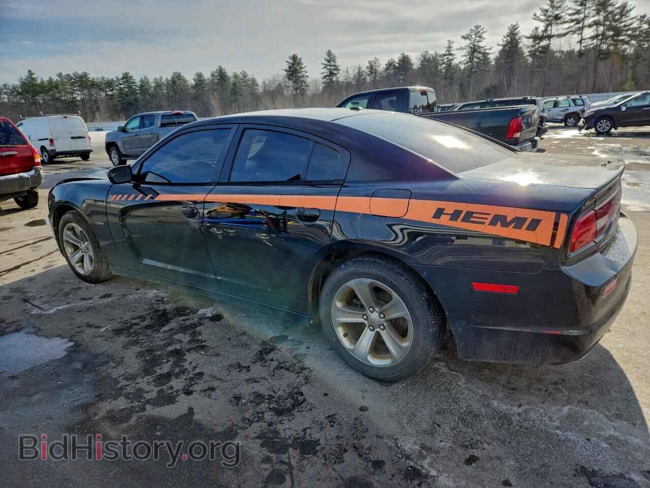 2014 DODGE CHARGER - VIN: 2C3CDXCTXEH100727 - Фото 2