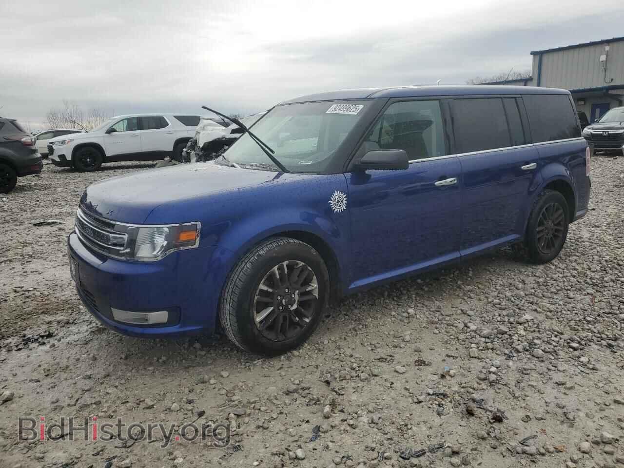Photo 2FMGK5C83FBA07714 - FORD FLEX 2015
