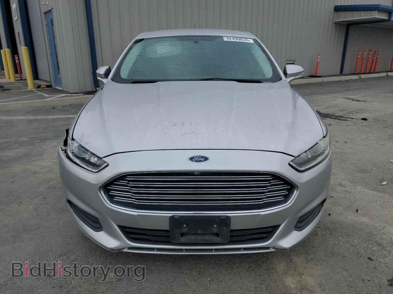 2013 FORD FUSION - VIN: 3FA6P0HR0DR235440 - Фото 5