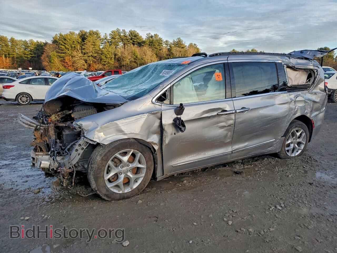 Photo 2C4RC1BG5HR588011 - CHRYSLER PACIFICA 2017