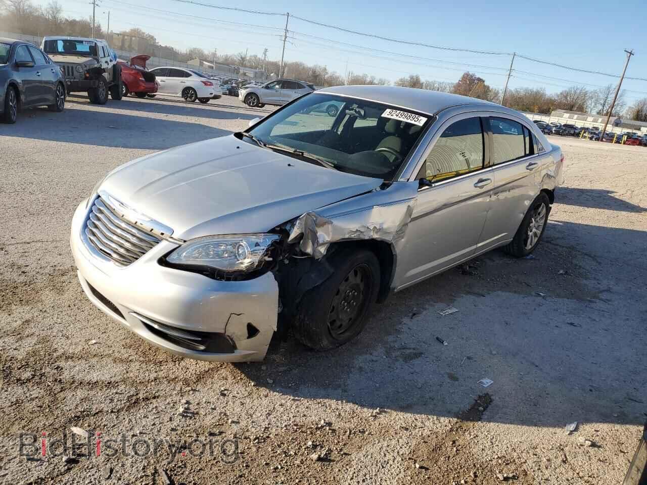 Photo 1C3CCBAB5CN159690 - CHRYSLER 200 2012