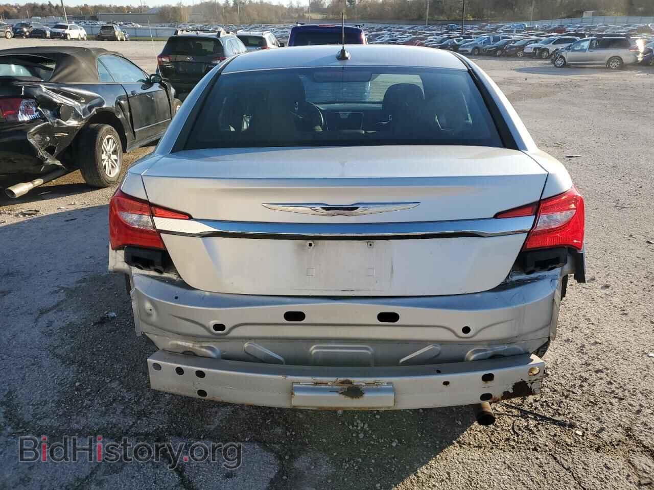 2012 CHRYSLER 200 - VIN: 1C3CCBAB5CN159690 - Фото 6