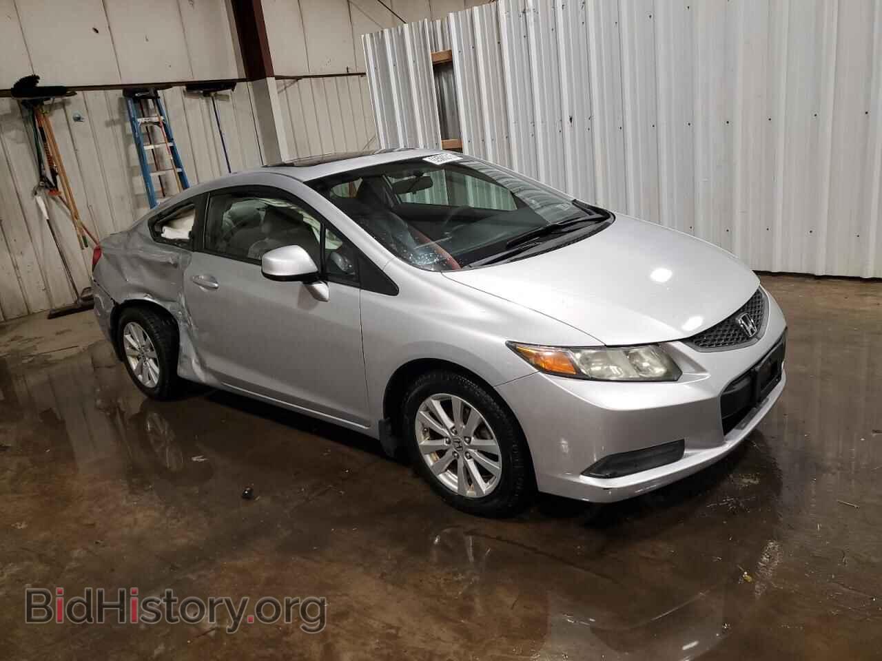 2012 HONDA CIVIC - VIN: 2HGFG3B8XCH518922 - Фото 4