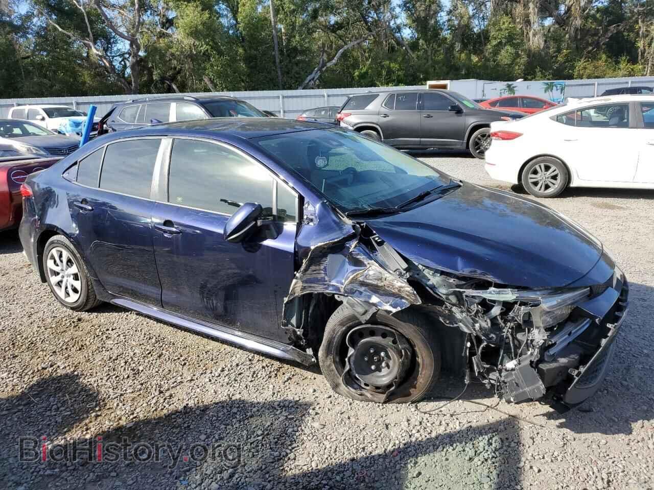 2020 TOYOTA COROLLA - VIN: JTDEPRAE6LJ054675 - Фото 4