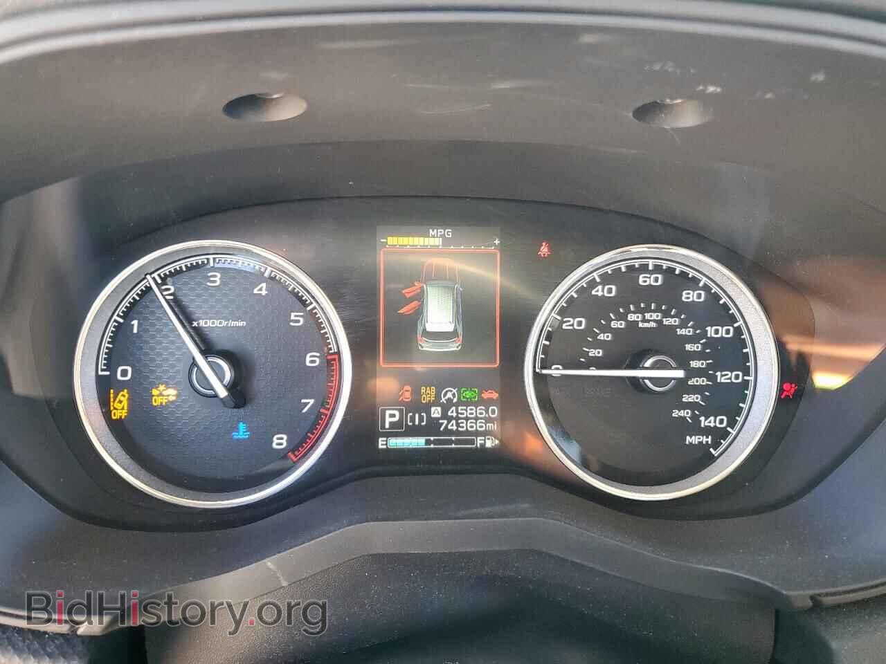 2019 SUBARU FORESTER - VIN: JF2SKAWC1KH537251 - Фото 9