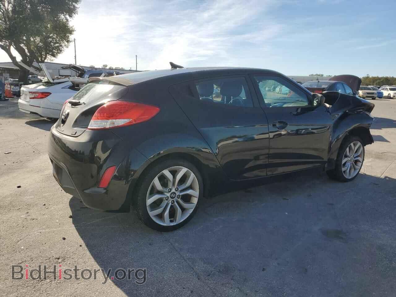 2015 HYUNDAI VELOSTER - VIN: KMHTC6AD7FU219821 - Фото 3