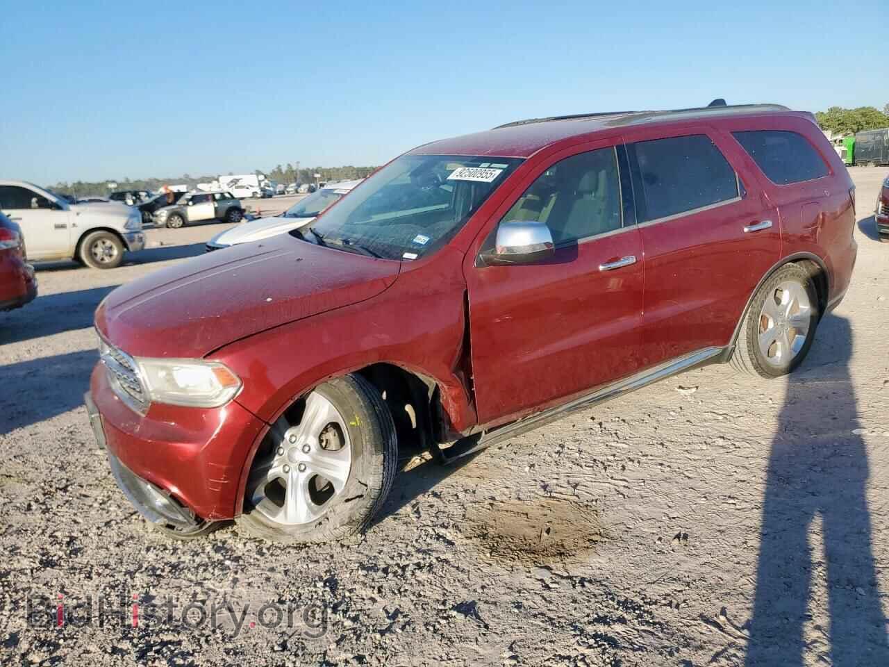 Фотография 1C4RDHAG3EC970372 - DODGE DURANGO 2014