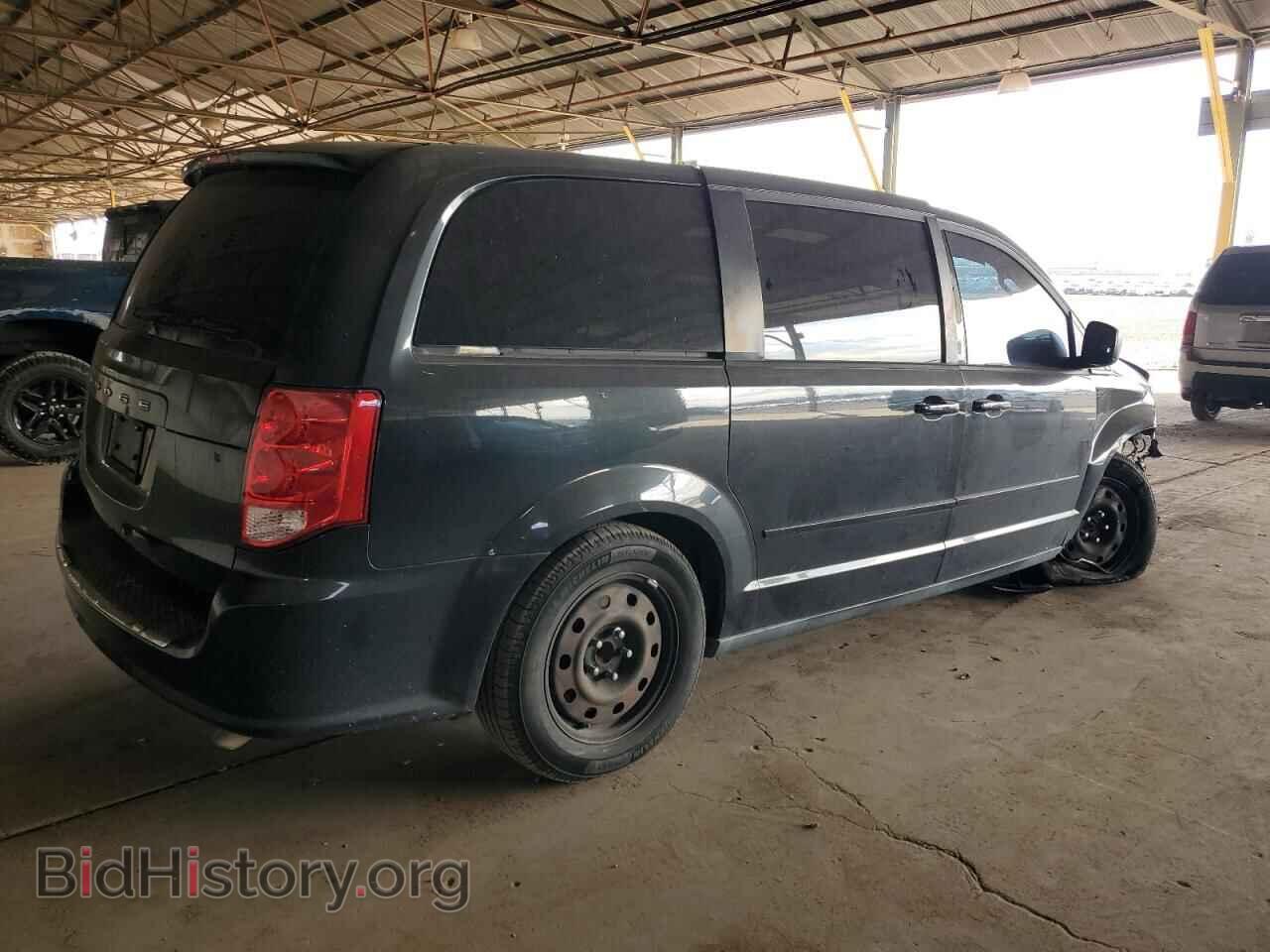 2015 DODGE CARAVAN - VIN: 2C4RDGBG1FR625553 - Фото 3