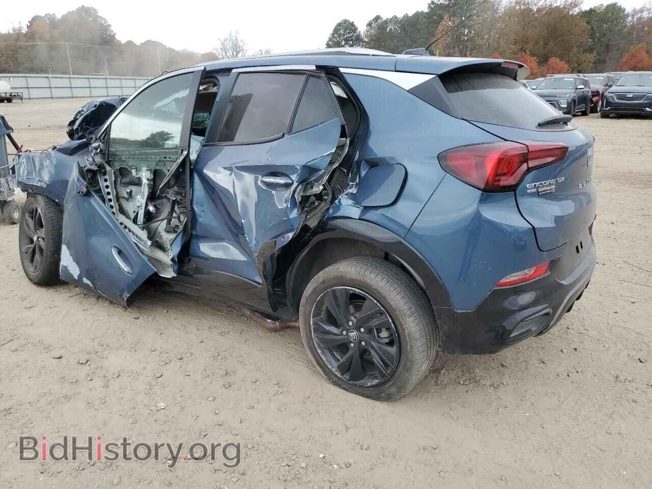 2024 BUICK ENCORE - VIN: KL4AMESL6RB080770 - Фото 2