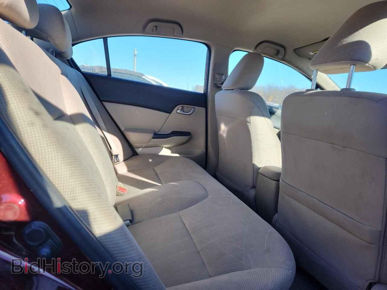 2012 HONDA CIVIC - VIN: 19XFB2F50CE043820 - Фото 10