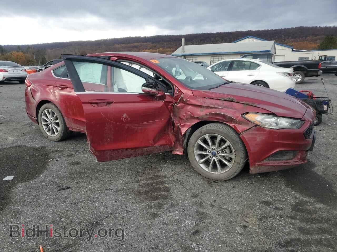 2017 FORD FUSION - VIN: 3FA6P0H76HR390742 - Фото 4