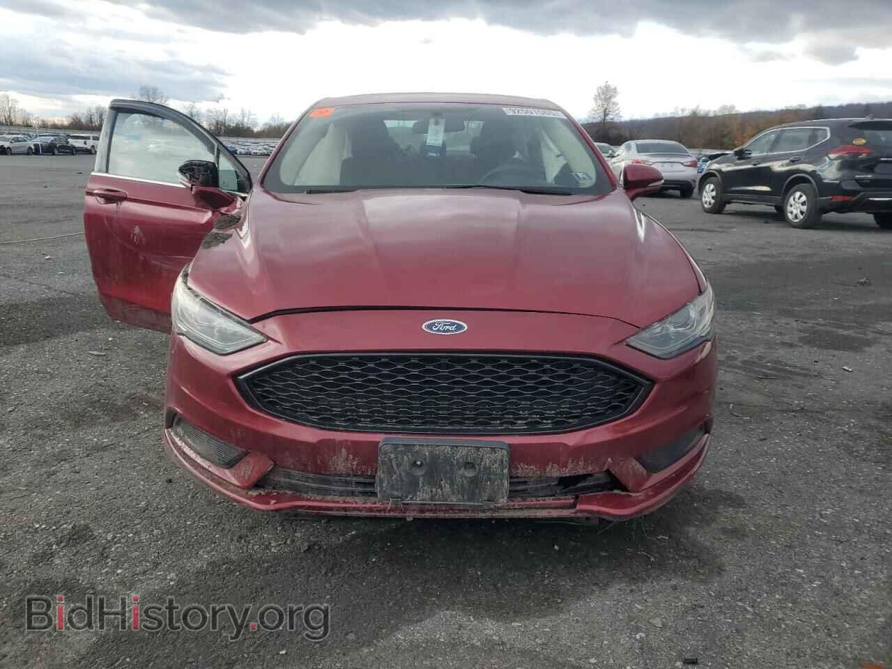 2017 FORD FUSION - VIN: 3FA6P0H76HR390742 - Фото 5