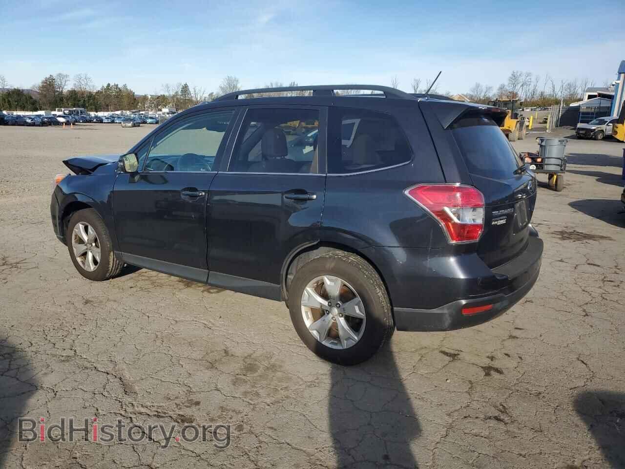 2014 SUBARU FORESTER - VIN: JF2SJAMC2EH409739 - Фото 2