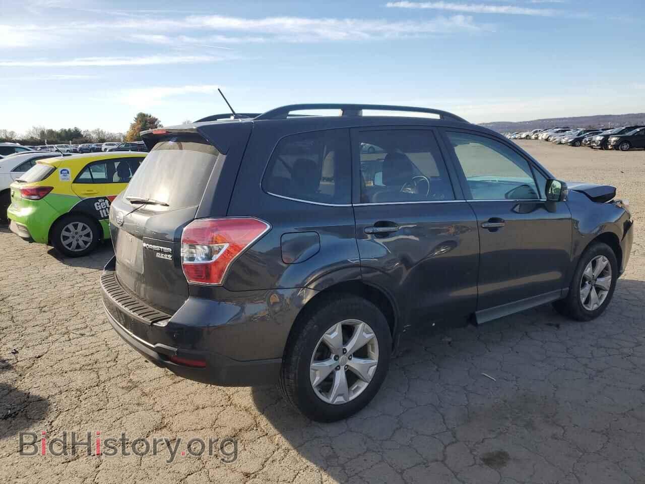 2014 SUBARU FORESTER - VIN: JF2SJAMC2EH409739 - Фото 3