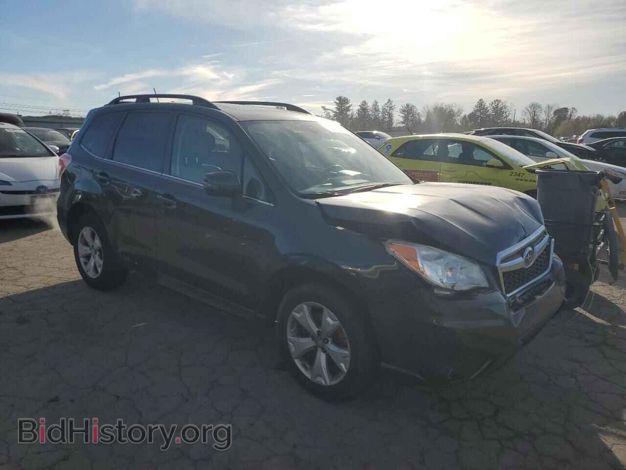 2014 SUBARU FORESTER - VIN: JF2SJAMC2EH409739 - Фото 4