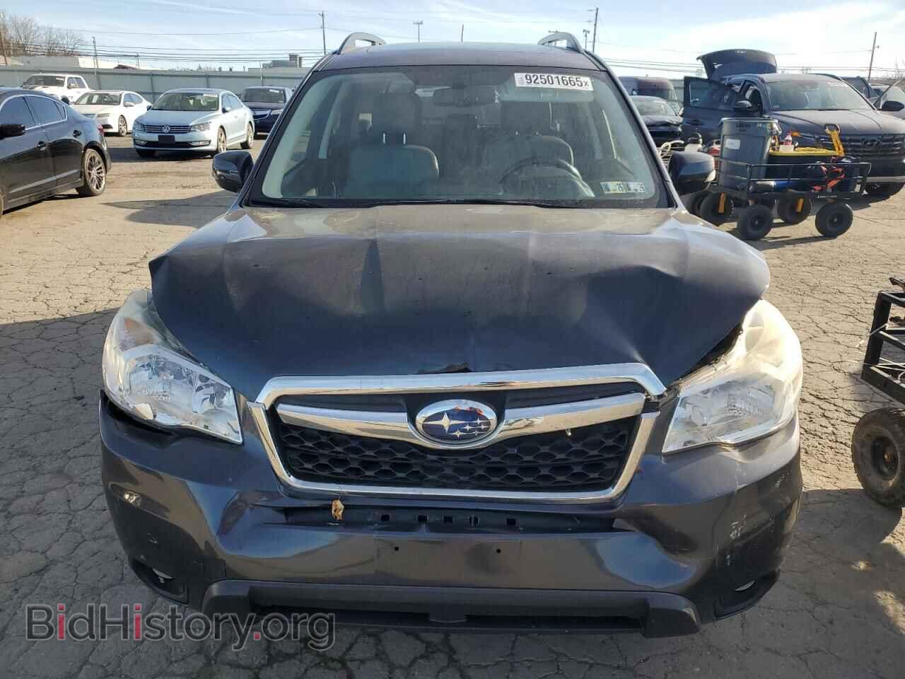 2014 SUBARU FORESTER - VIN: JF2SJAMC2EH409739 - Фото 5
