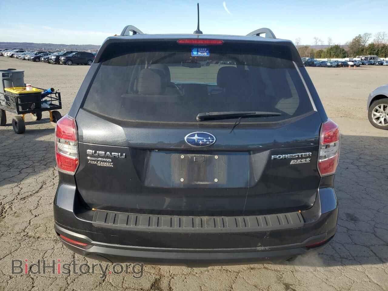 2014 SUBARU FORESTER - VIN: JF2SJAMC2EH409739 - Фото 6