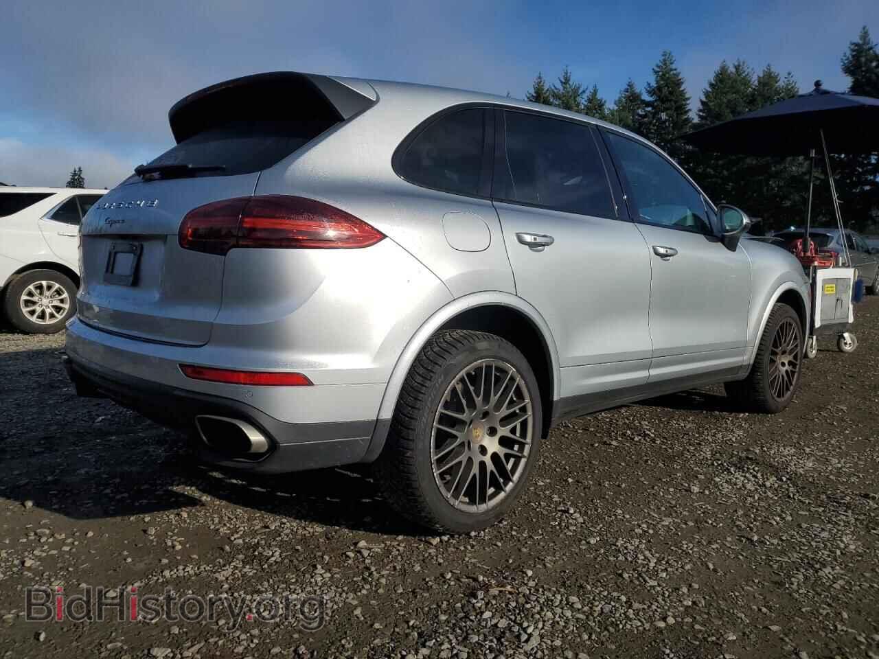 2017 PORSCHE CAYENNE - VIN: WP1AA2A25HKA87020 - Фото 3