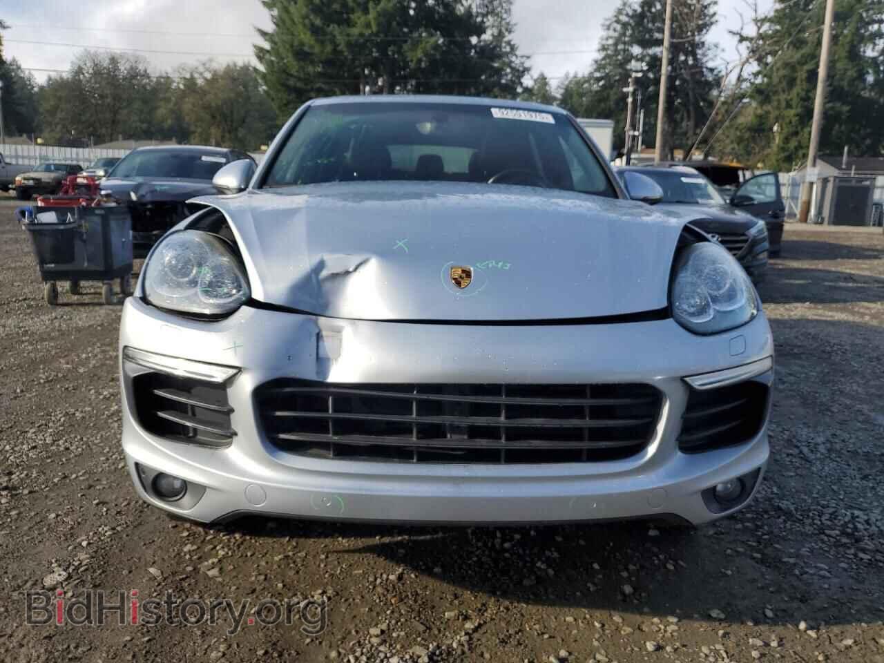 2017 PORSCHE CAYENNE - VIN: WP1AA2A25HKA87020 - Фото 5