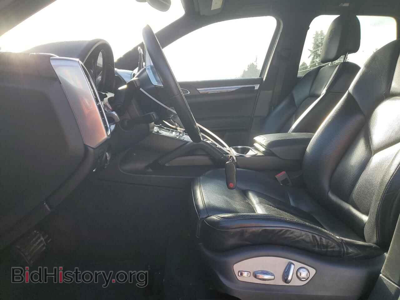 2017 PORSCHE CAYENNE - VIN: WP1AA2A25HKA87020 - Фото 7