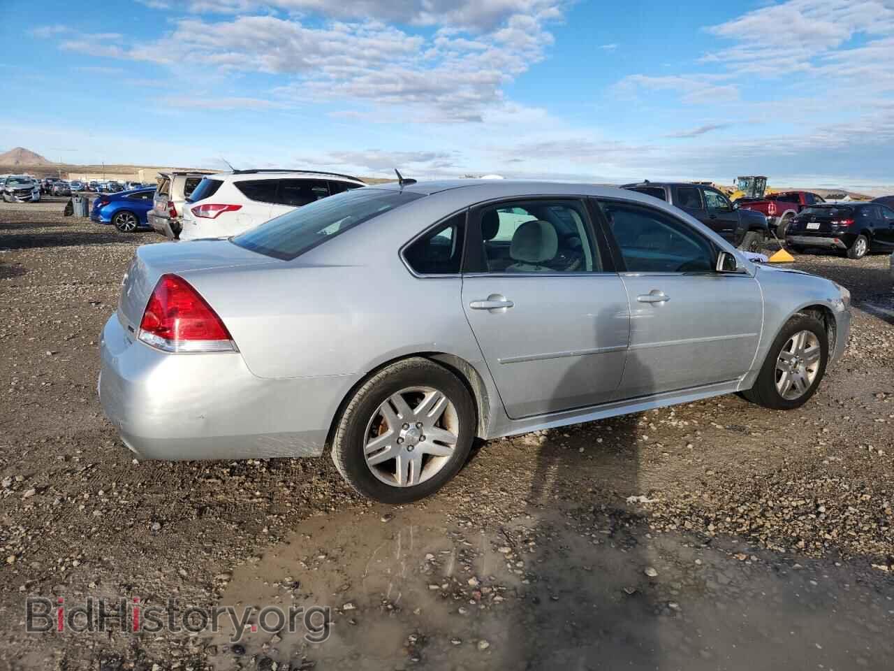 2015 CHEVROLET IMPALA - VIN: 2G1WB5E35F1160711 - Фото 3