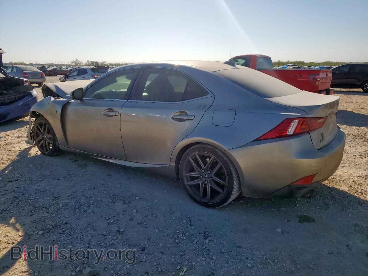 2016 LEXUS IS - VIN: JTHBA1D29G5032982 - Фото 2