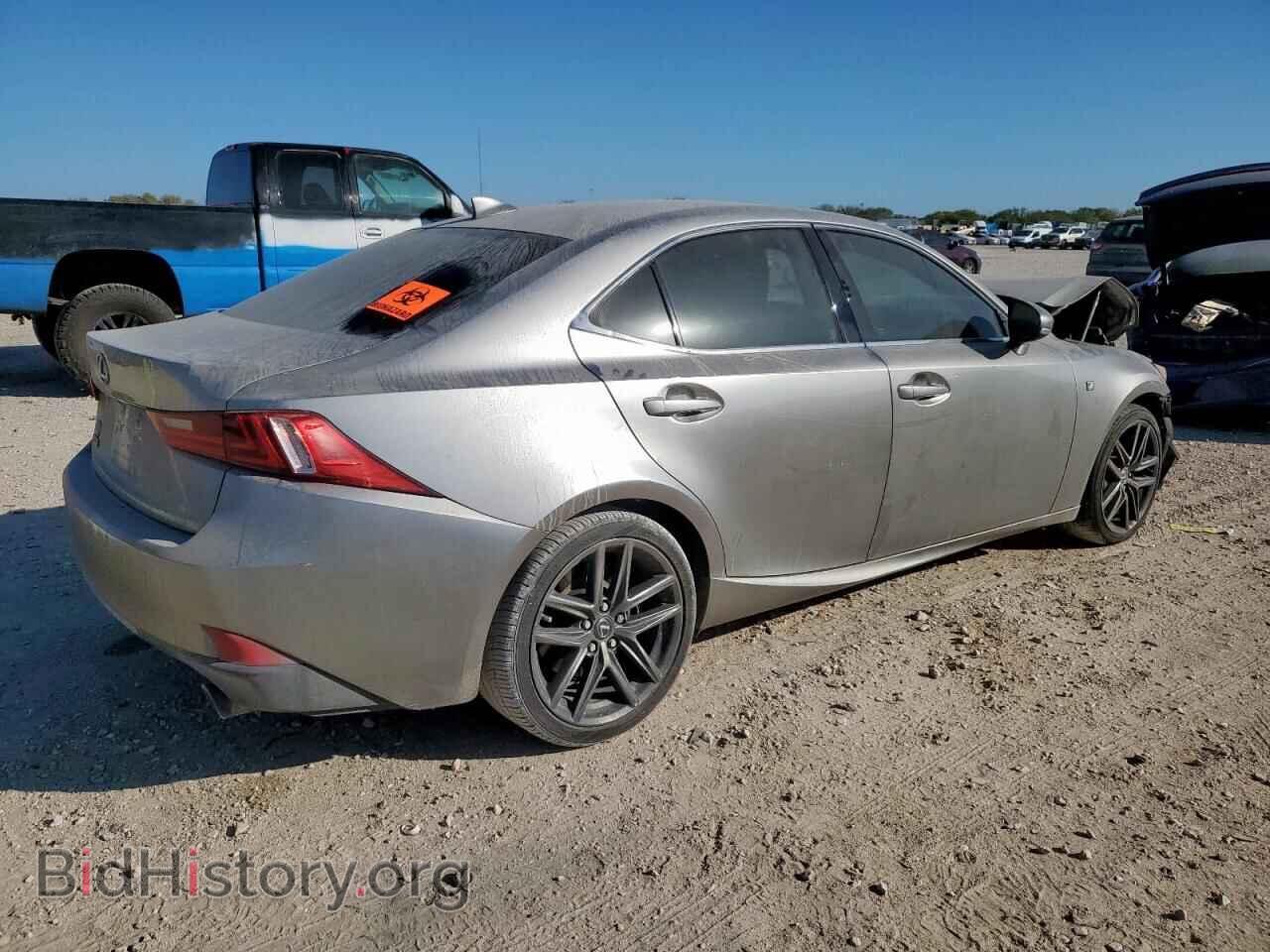 2016 LEXUS IS - VIN: JTHBA1D29G5032982 - Фото 3