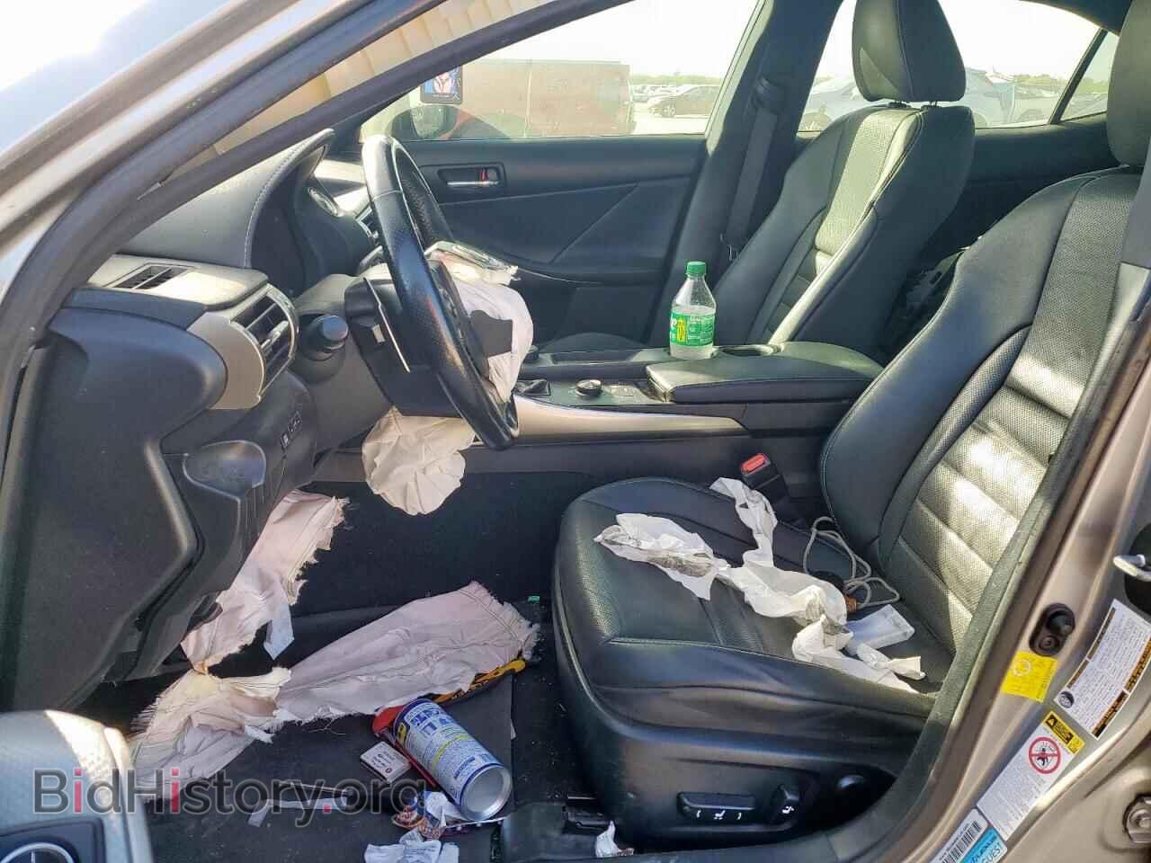 2016 LEXUS IS - VIN: JTHBA1D29G5032982 - Фото 7