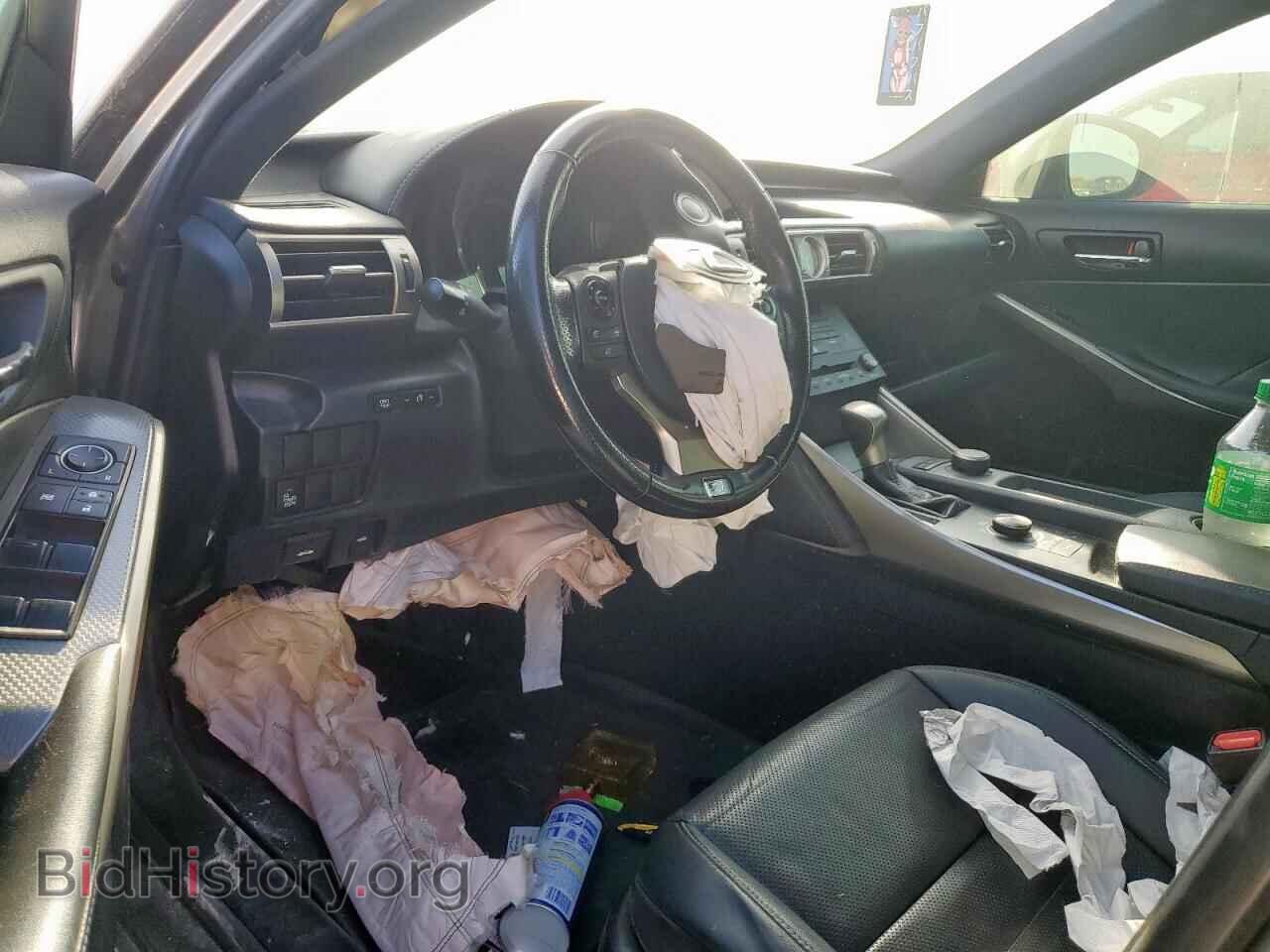 2016 LEXUS IS - VIN: JTHBA1D29G5032982 - Фото 8