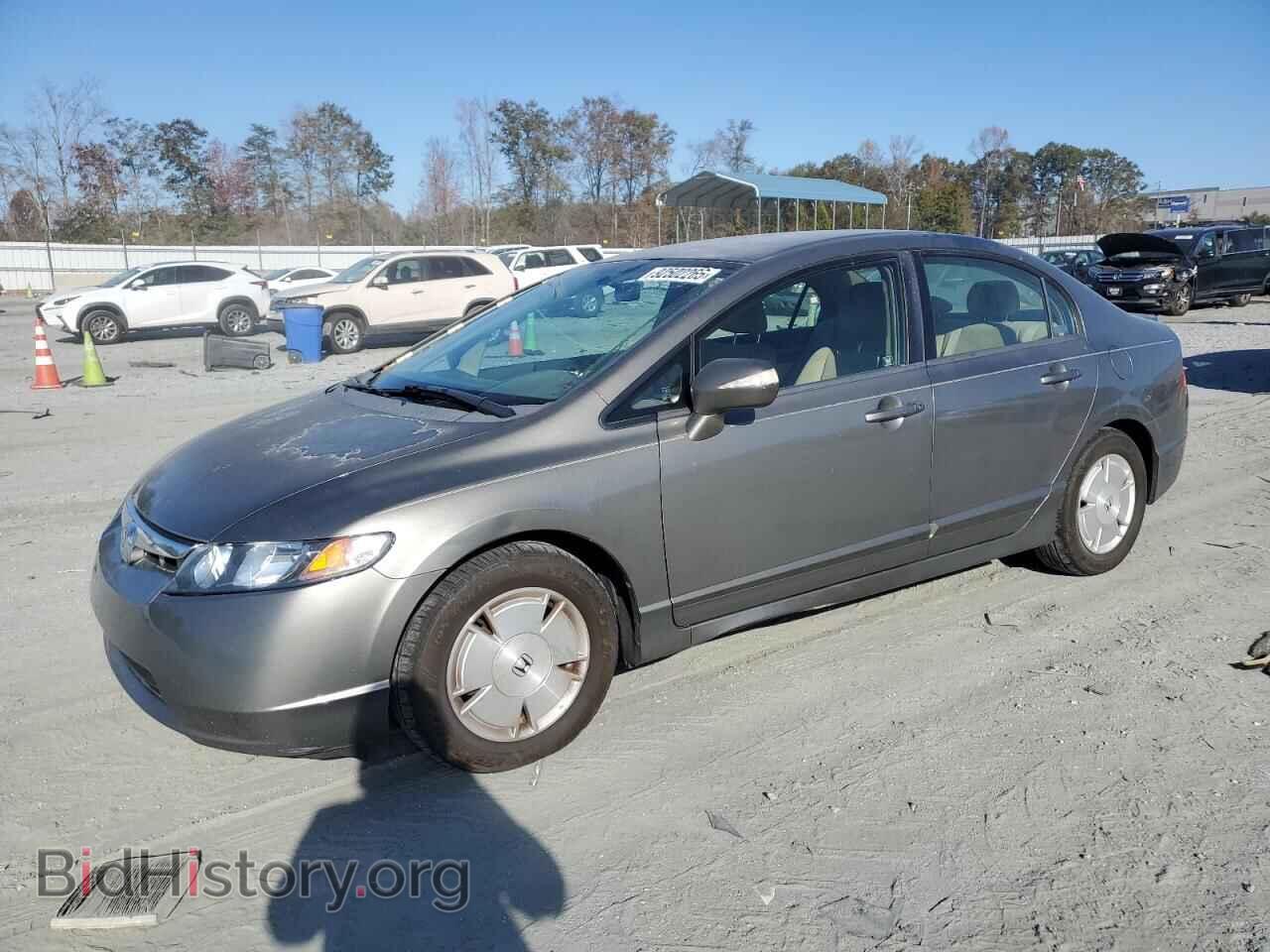 Photo JHMFA36297S027101 - HONDA CIVIC 2007