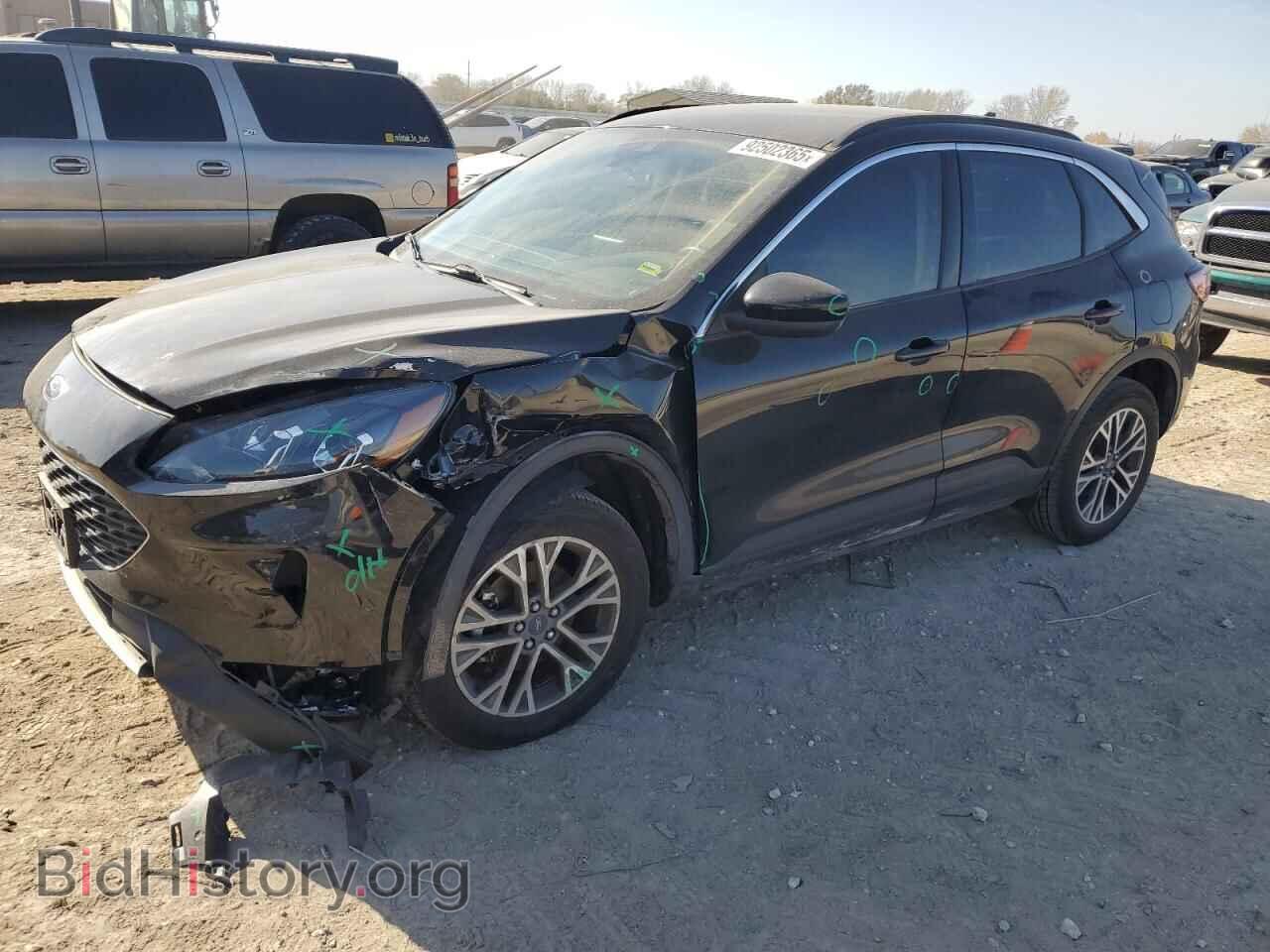 Фотография 1FMCU9H62LUA10598 - FORD ESCAPE 2020