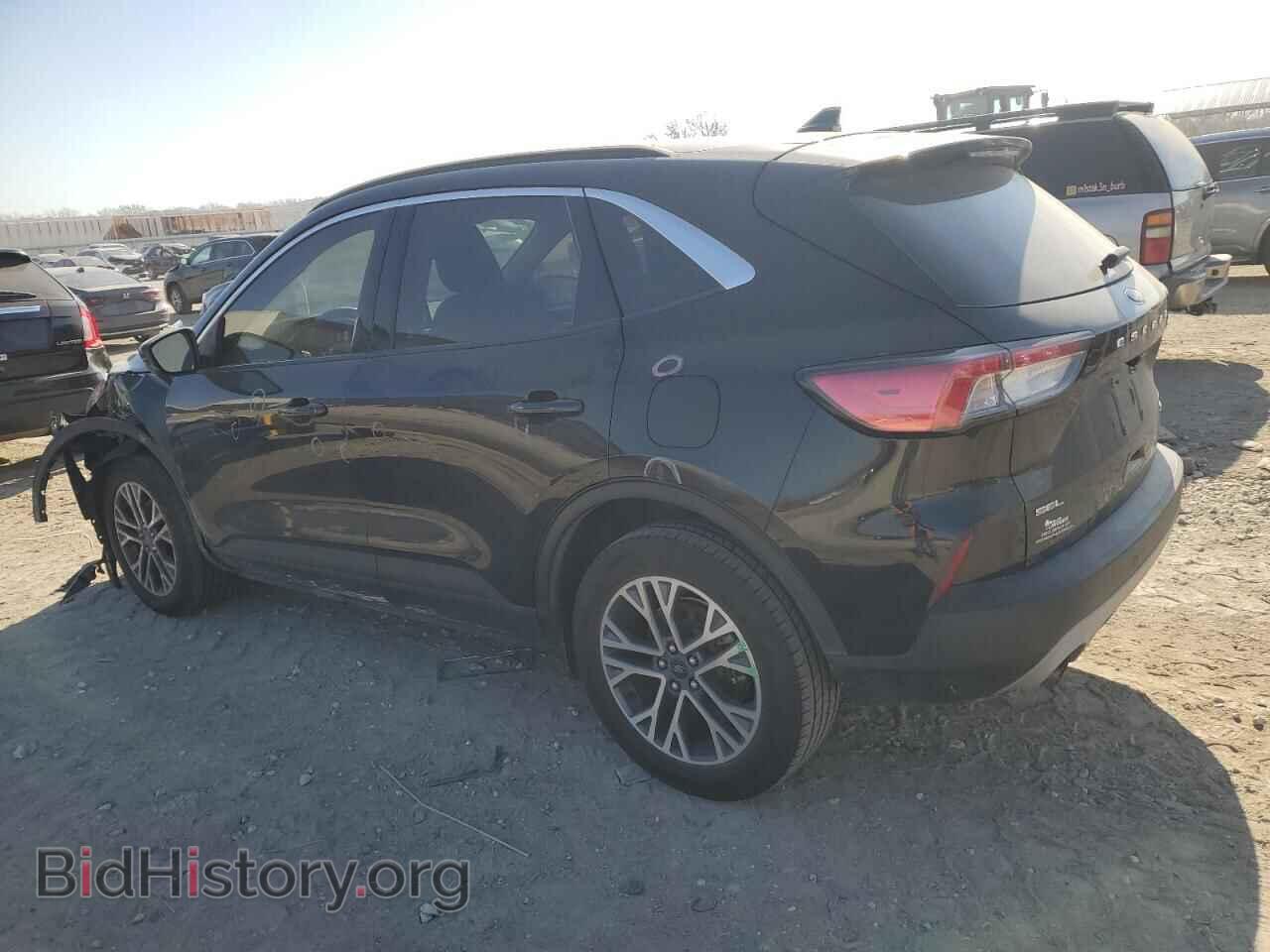2020 FORD ESCAPE - VIN: 1FMCU9H62LUA10598 - Photo 2