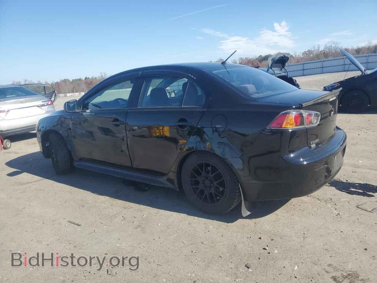 2013 MITSUBISHI LANCER - VIN: JA32V2FW2DU008096 - Фото 2
