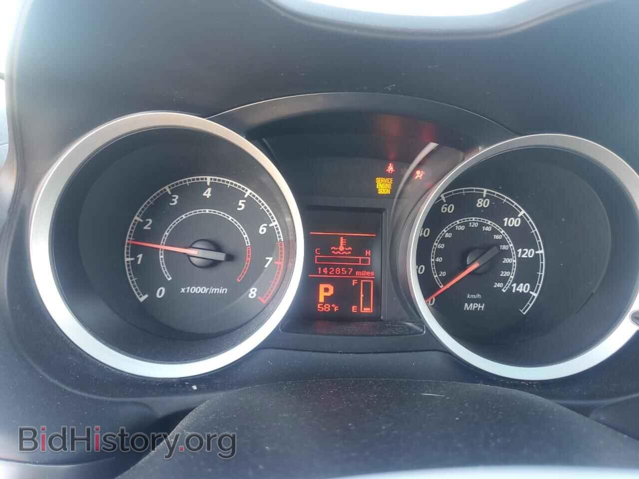 2013 MITSUBISHI LANCER - VIN: JA32V2FW2DU008096 - Фото 9