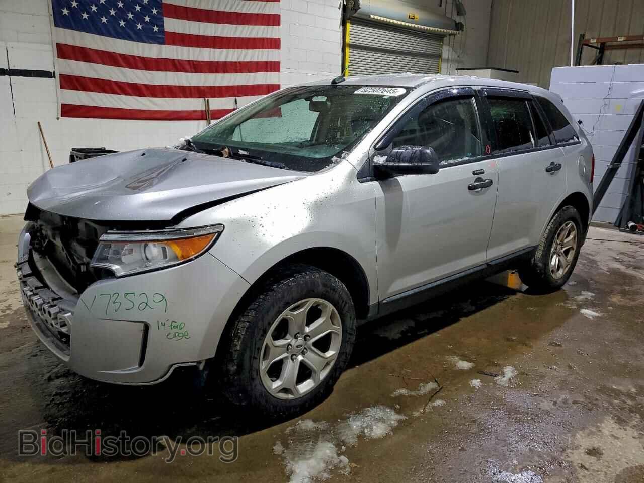 Фотография 2FMDK4GC9EBB13904 - FORD EDGE 2014