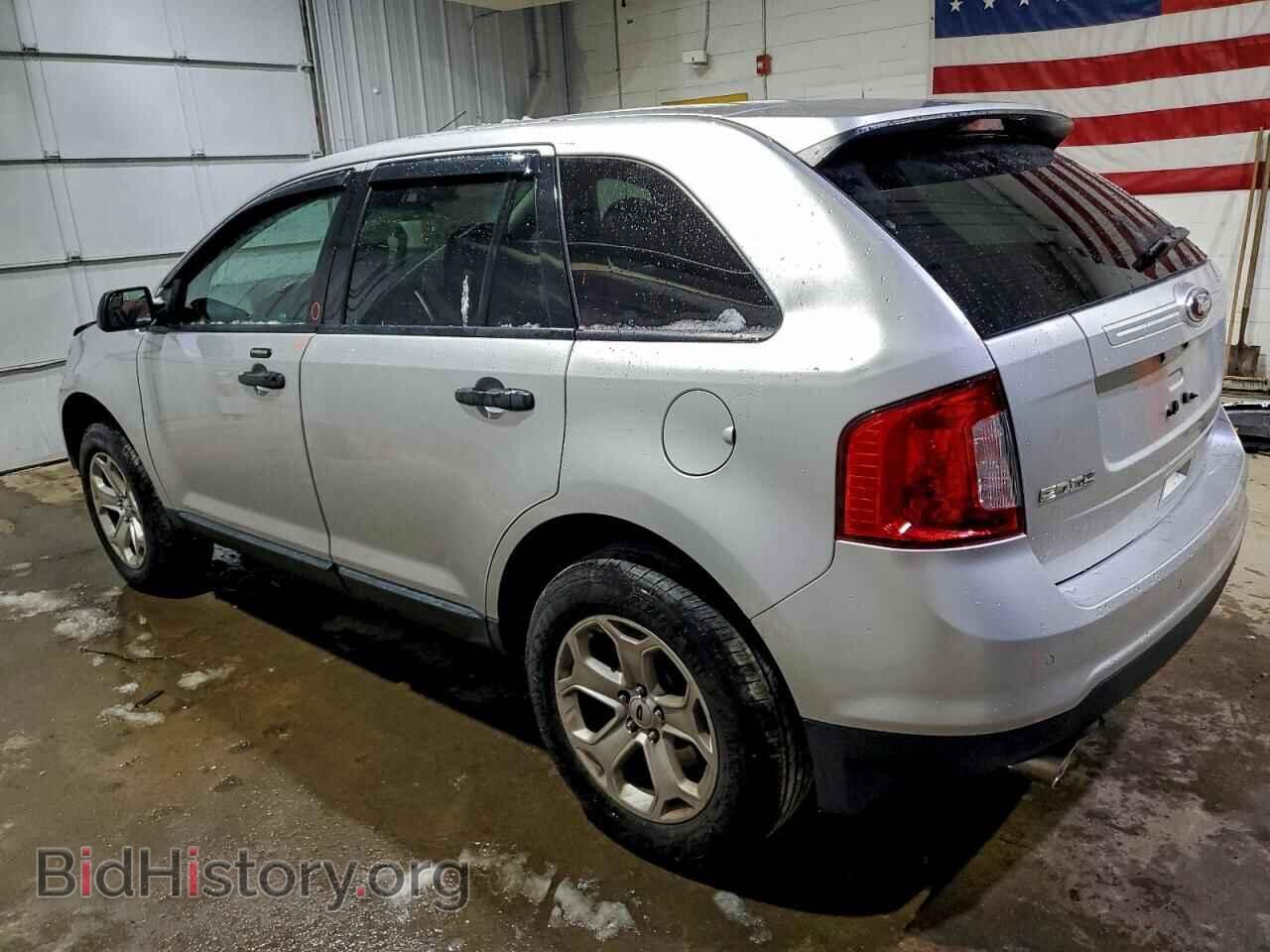 2014 FORD EDGE - VIN: 2FMDK4GC9EBB13904 - Фото 2
