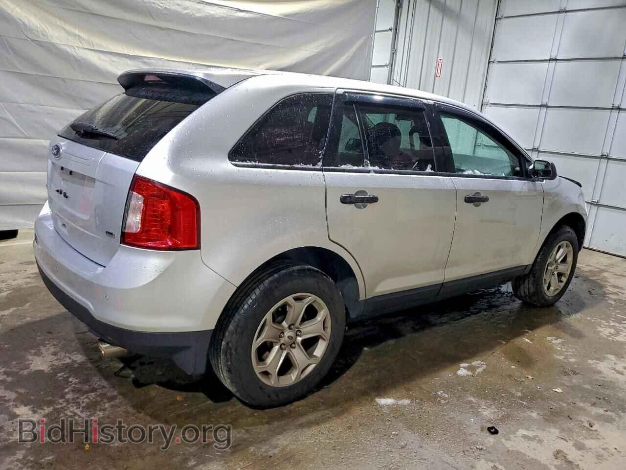 2014 FORD EDGE - VIN: 2FMDK4GC9EBB13904 - Фото 3