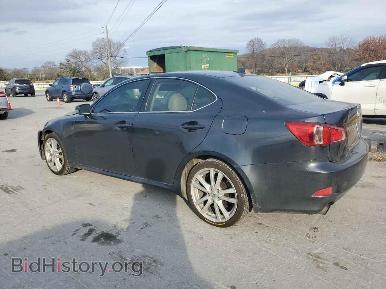 2011 LEXUS IS - VIN: JTHBF5C25B5146867 - Фото 2