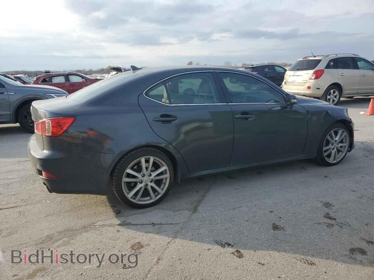 2011 LEXUS IS - VIN: JTHBF5C25B5146867 - Фото 3