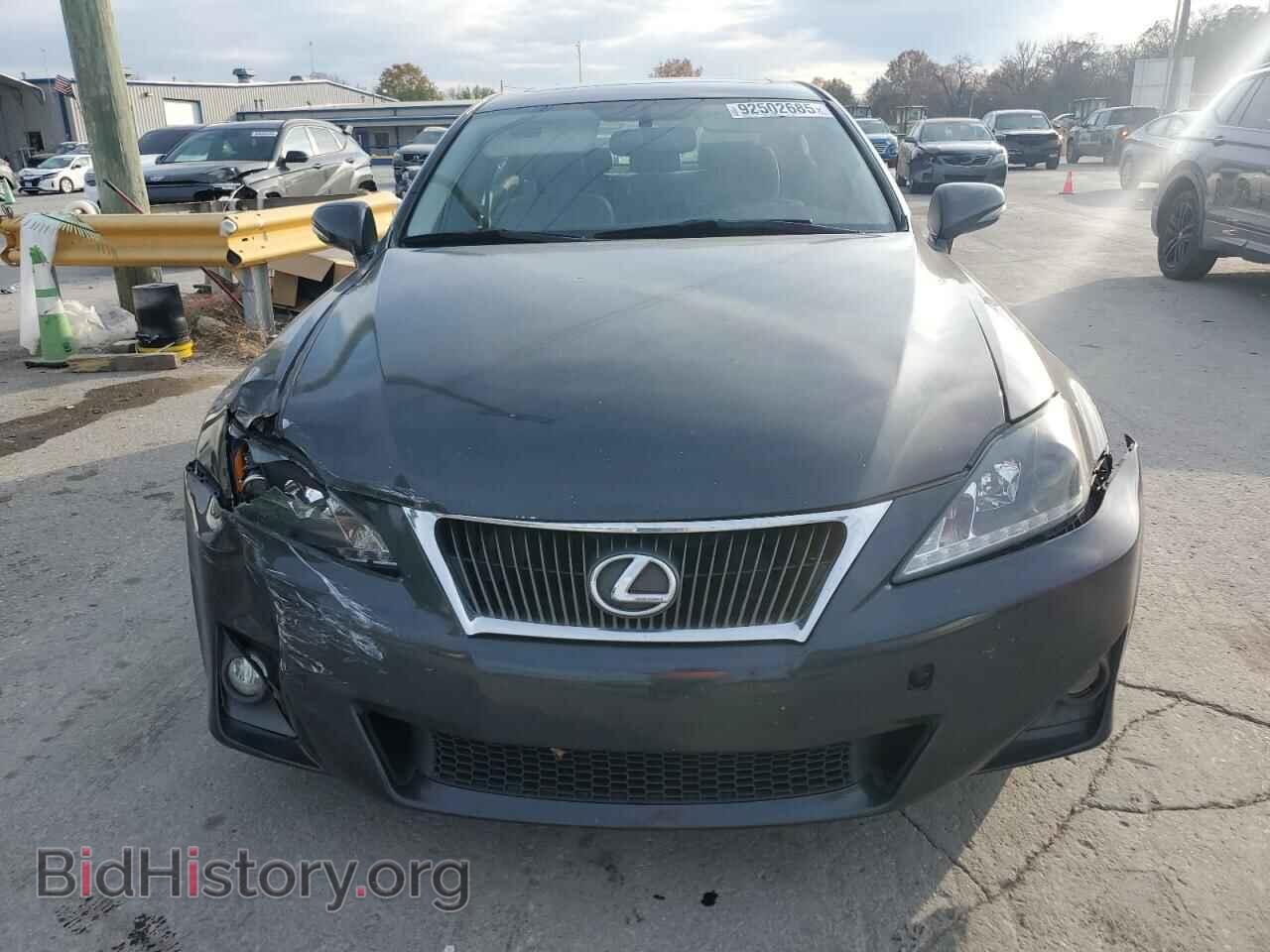 2011 LEXUS IS - VIN: JTHBF5C25B5146867 - Фото 5