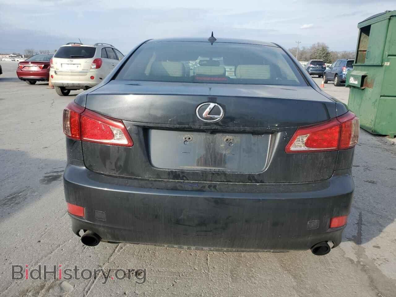 2011 LEXUS IS - VIN: JTHBF5C25B5146867 - Фото 6