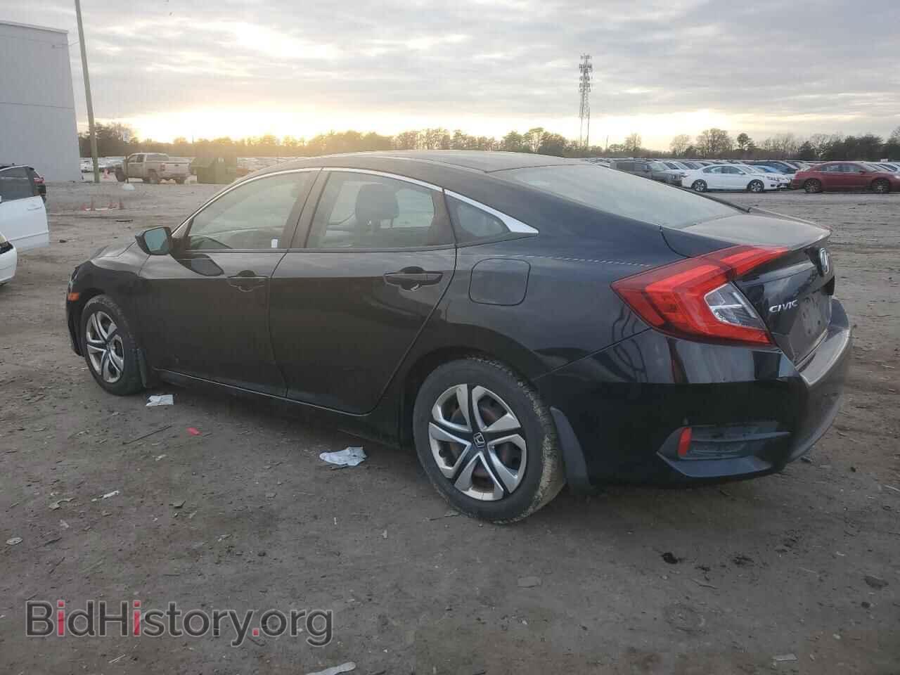 2017 HONDA CIVIC - VIN: 19XFC2E54HE025827 - Фото 2