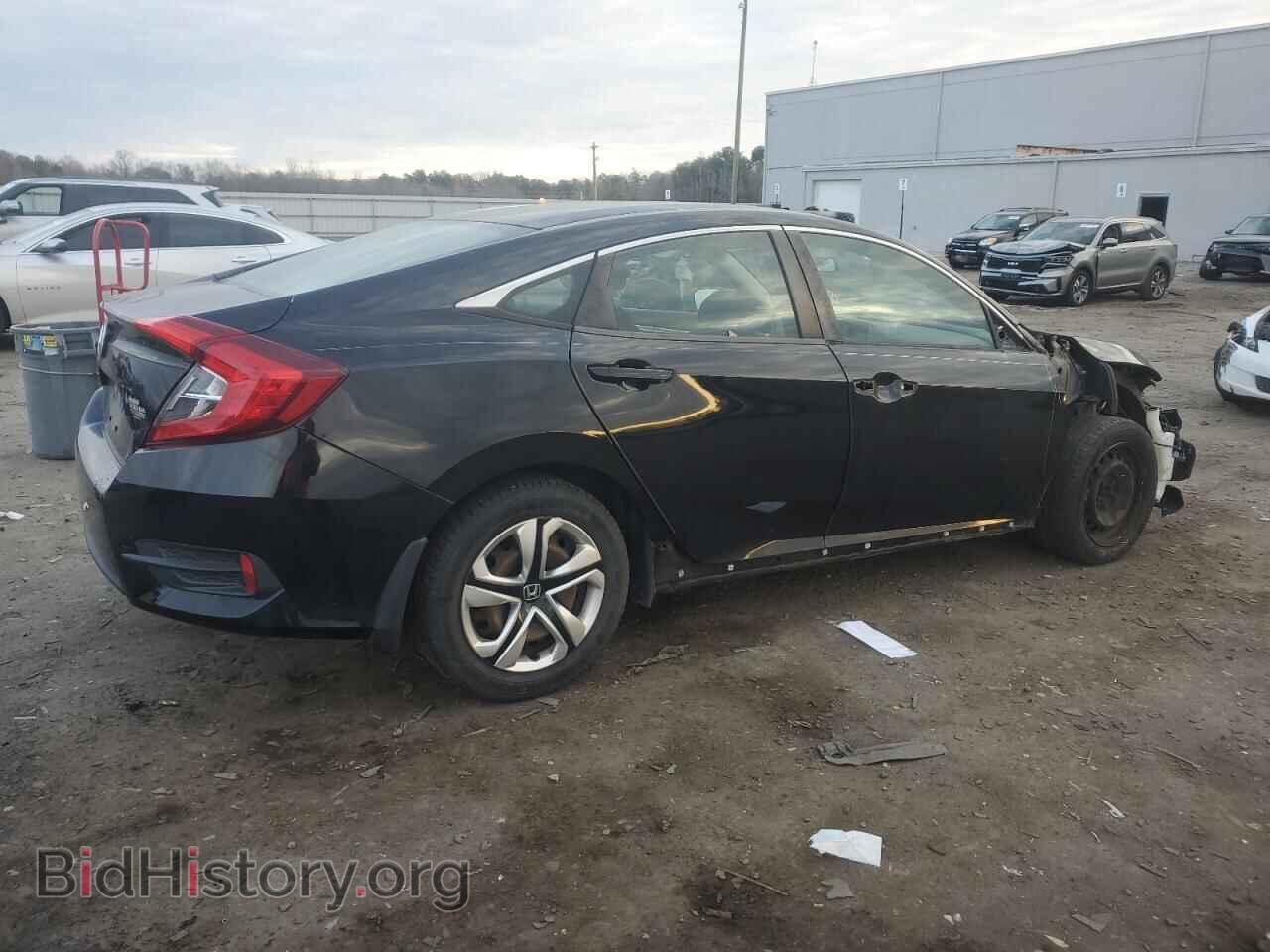 2017 HONDA CIVIC - VIN: 19XFC2E54HE025827 - Фото 3