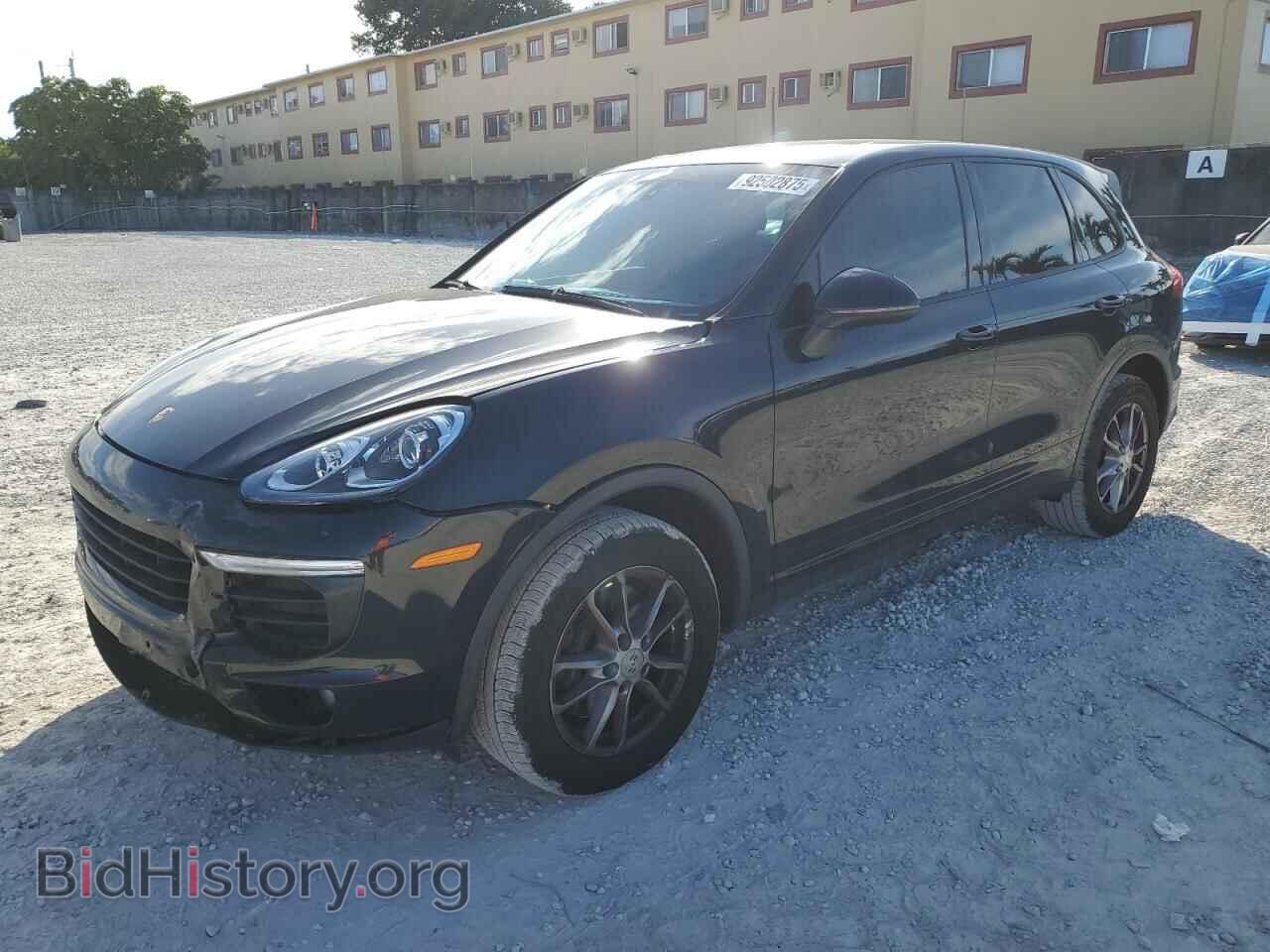 Фотография WP1AA2A29GKA12268 - PORSCHE CAYENNE 2016