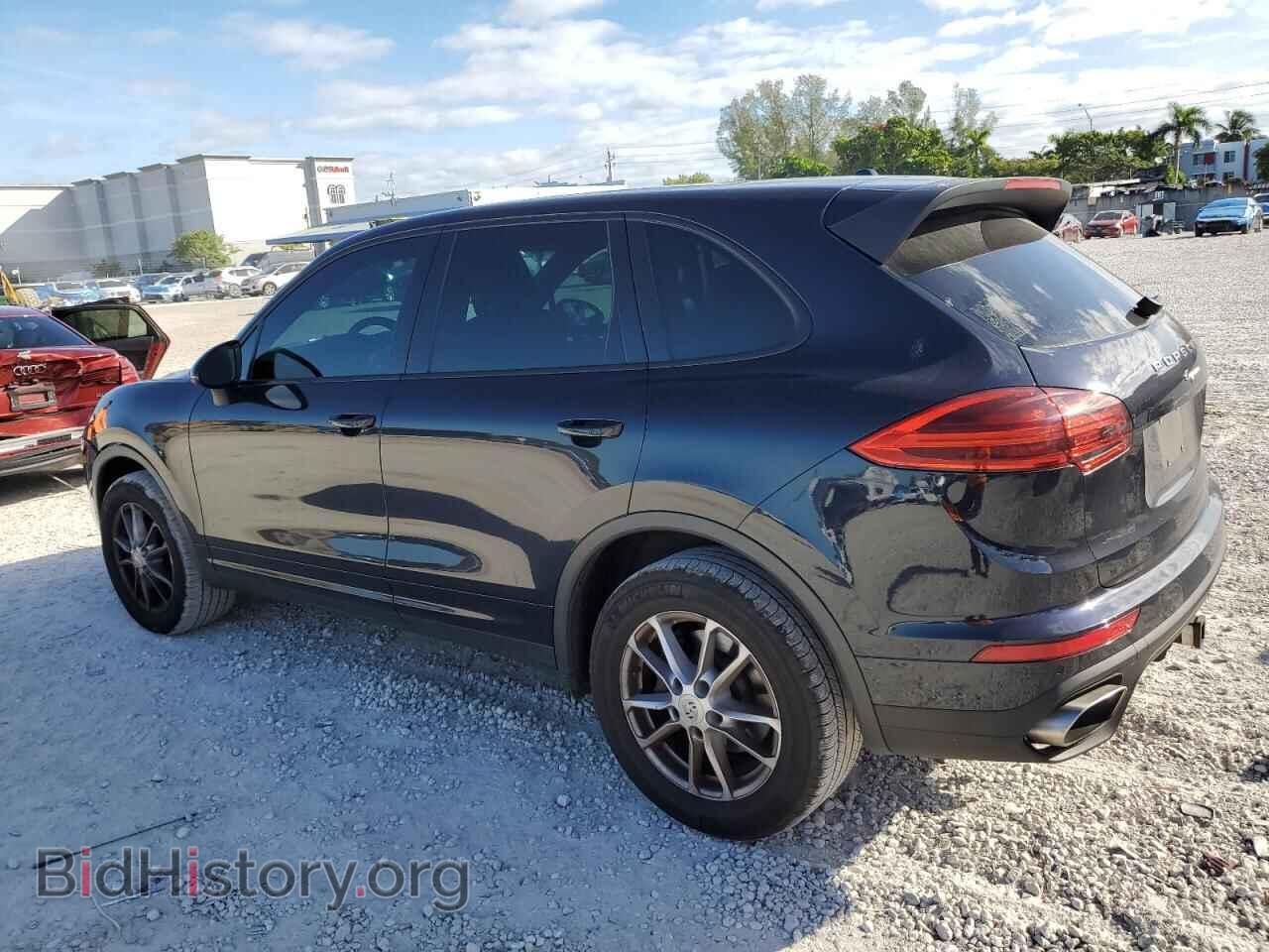 2016 PORSCHE CAYENNE - VIN: WP1AA2A29GKA12268 - Фото 2