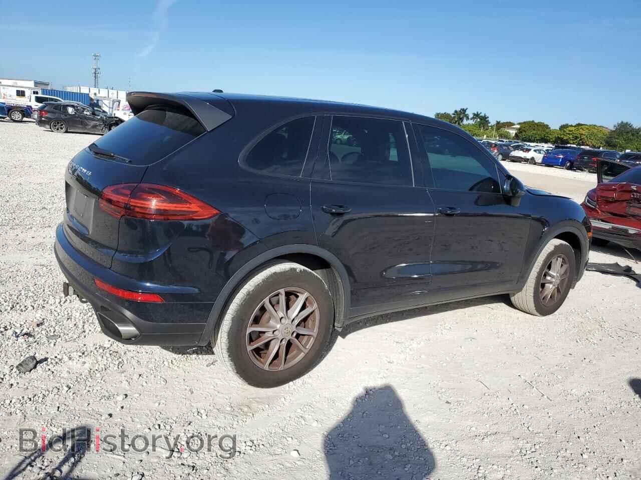 2016 PORSCHE CAYENNE - VIN: WP1AA2A29GKA12268 - Фото 3
