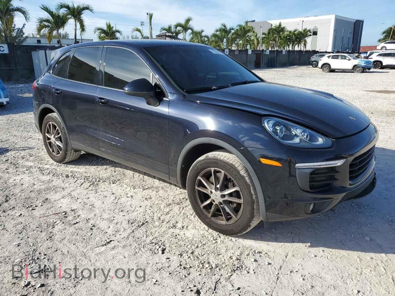 2016 PORSCHE CAYENNE - VIN: WP1AA2A29GKA12268 - Фото 4