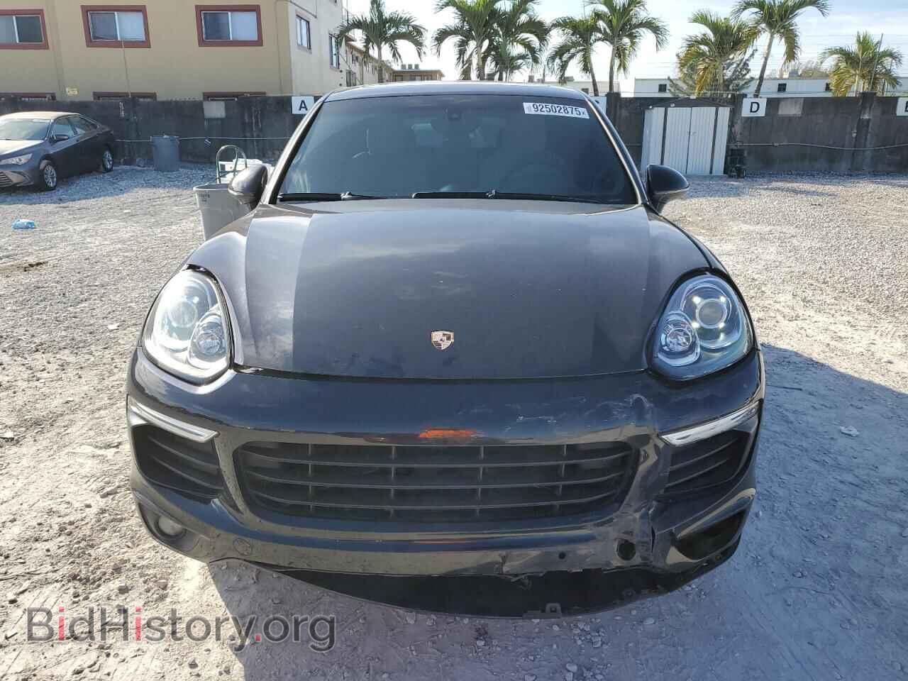 2016 PORSCHE CAYENNE - VIN: WP1AA2A29GKA12268 - Фото 5
