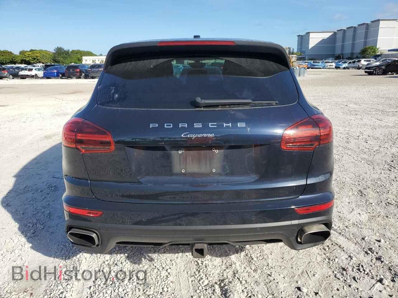 2016 PORSCHE CAYENNE - VIN: WP1AA2A29GKA12268 - Фото 6